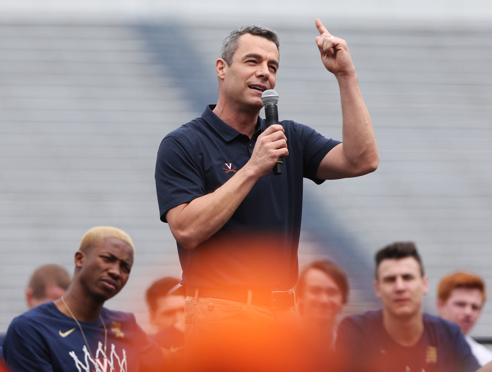 UVA championship celebration